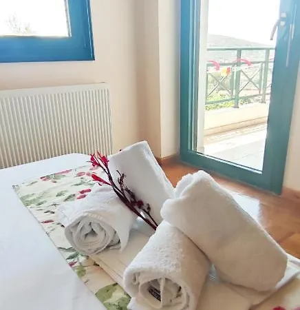 בית כפרי Rodia 4 Guests *